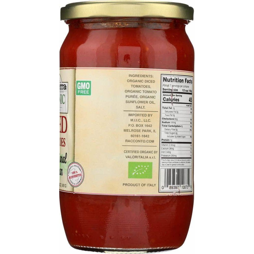 Bella Terra Bella Terra Diced Italian Plum Tomatoes, 24 oz