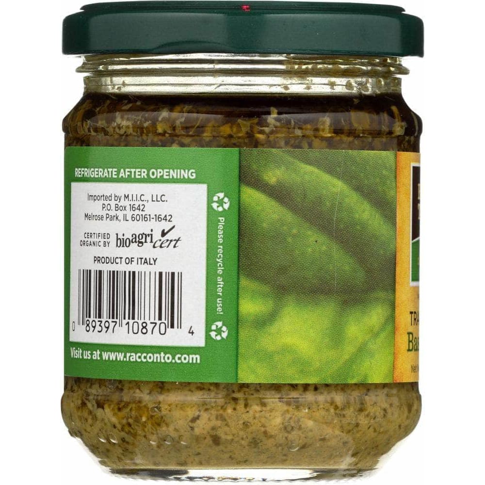 Bella Terra Bella Terra Garlic & Basil Pesto, 6.3 oz