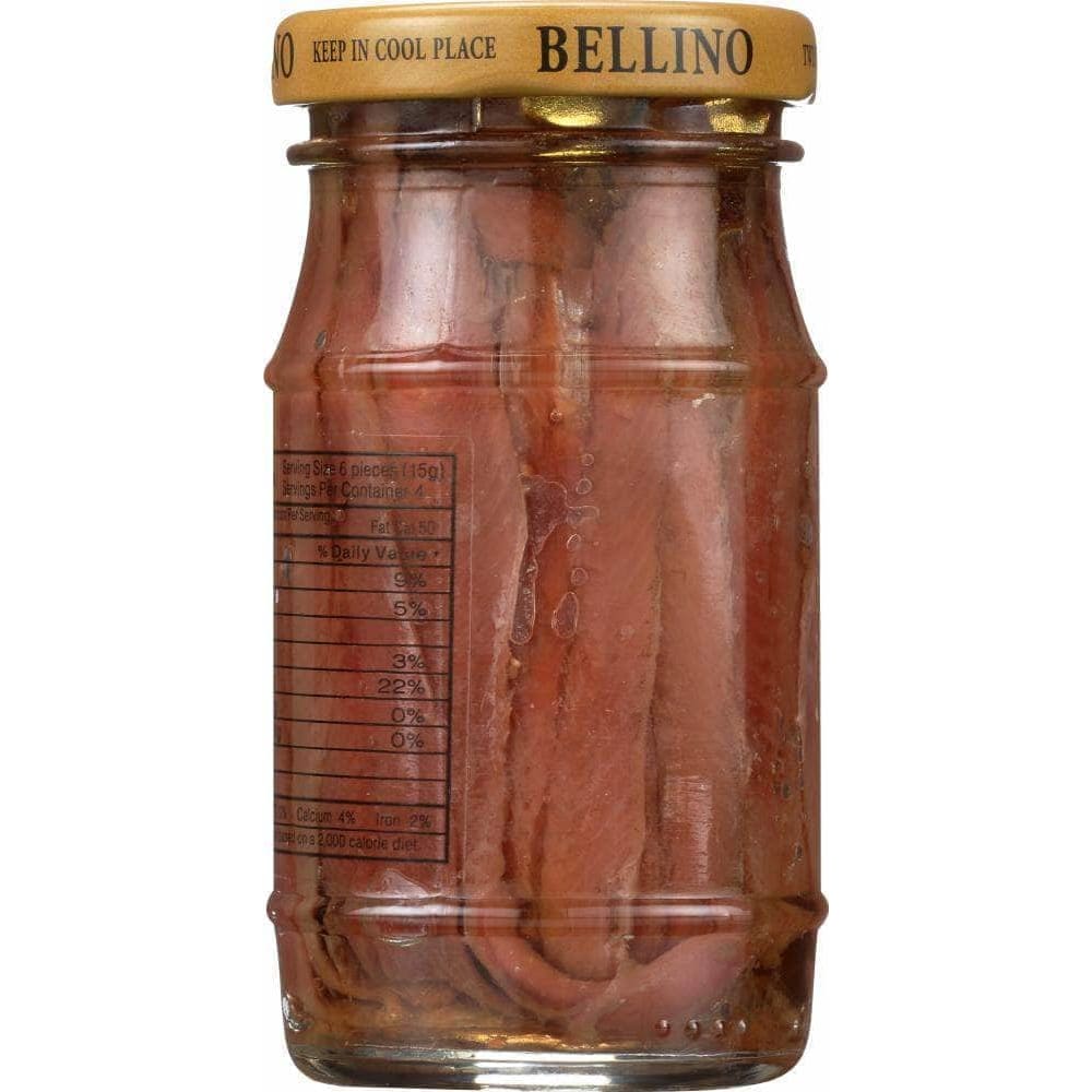 Bellino Bellino Fillet of Anchovies in Olive Oil & Salt, 4.25 oz