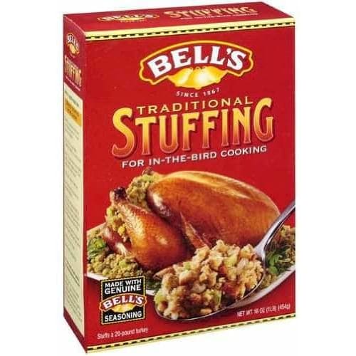 BELLS Grocery > Cooking & Baking > Crusts, Shells, Stuffing BELLS: Traditional Stuffing, 12 oz