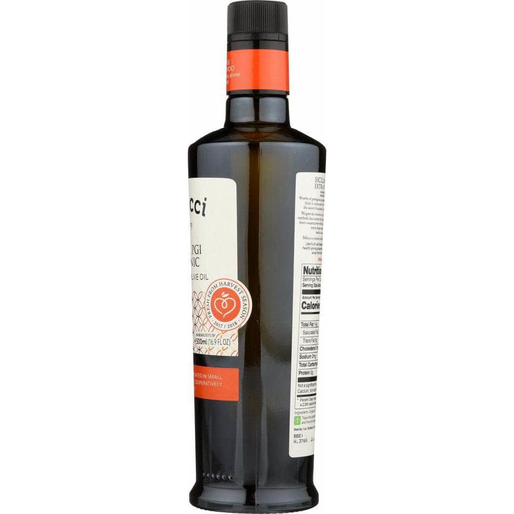 Bellucci Premium Bellucci Premium Extra Virgin Olive Oil Sicily, 500 ml