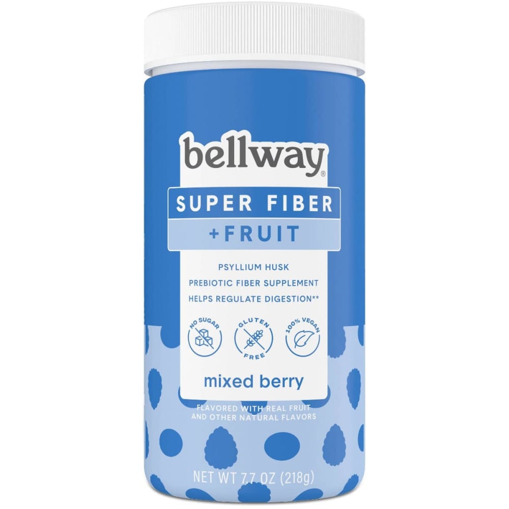 BELLWAY: Super Fiber Mixed Berry Powder 7.7 oz - Health > Vitamins & Supplements - BELLWAY