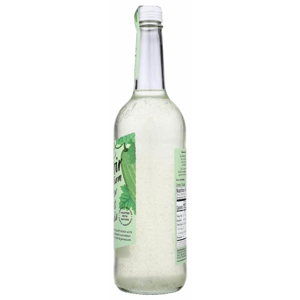 BELVOIR Grocery > Beverages > Sodas BELVOIR: Cucumber & Mint Lemonade, 25.4 fo