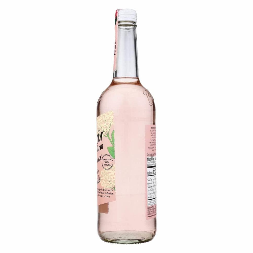 BELVOIR Grocery > Beverages > Sodas BELVOIR: Elderflower & Rose Lemonade, 25.4 fo