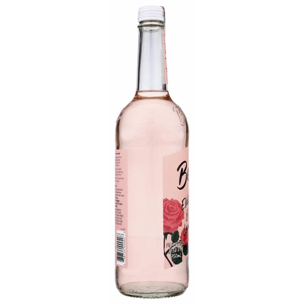 BELVOIR Grocery > Beverages > Sodas BELVOIR: Elderflower & Rose Lemonade, 25.4 fo