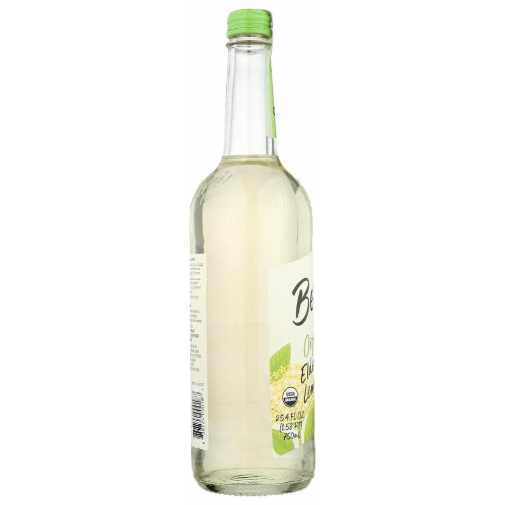 BELVOIR Grocery > Beverages > Sodas BELVOIR: Organic Elderflower Lemonade Soft Drink, 25.4 fo