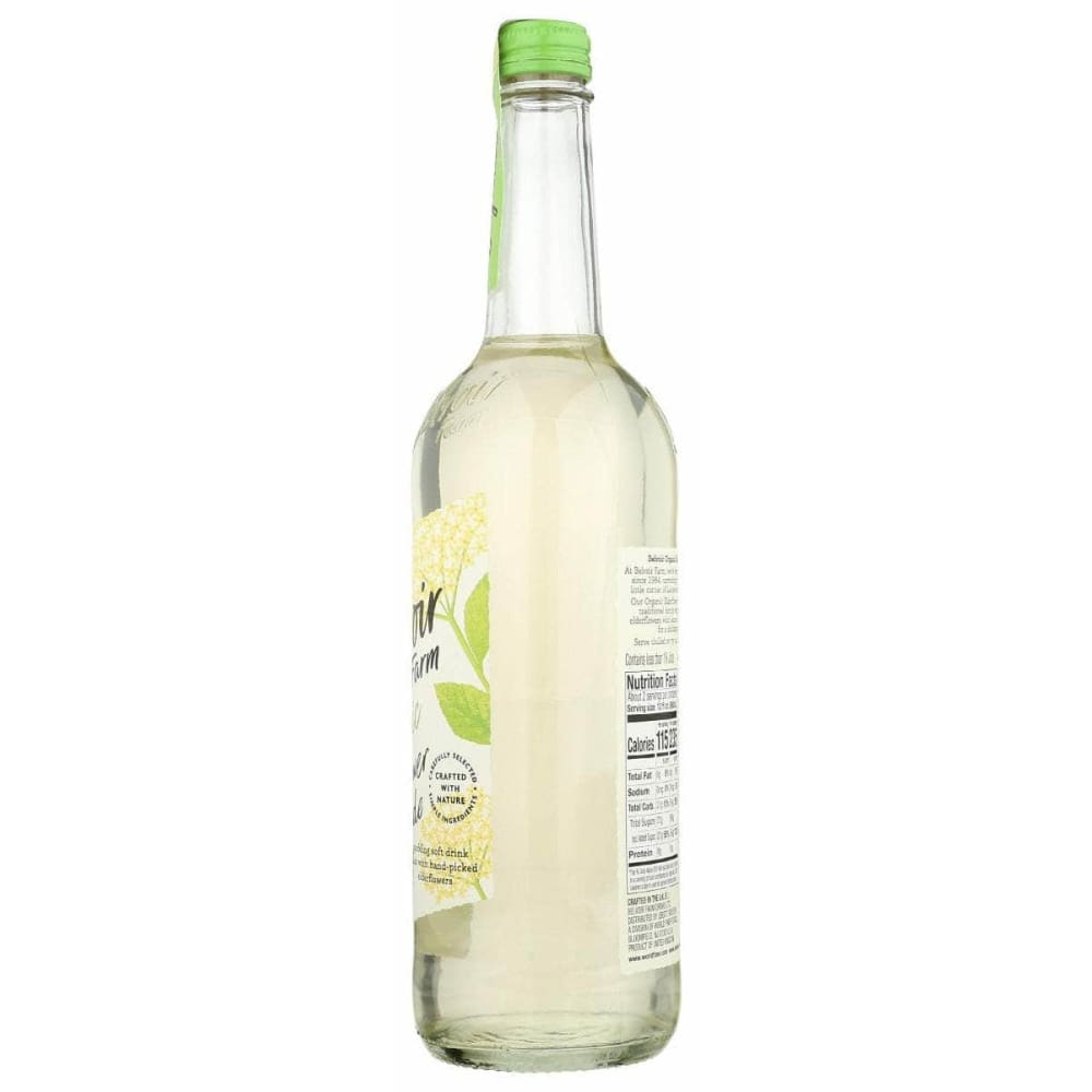 BELVOIR Grocery > Beverages > Sodas BELVOIR: Organic Elderflower Lemonade Soft Drink, 25.4 fo