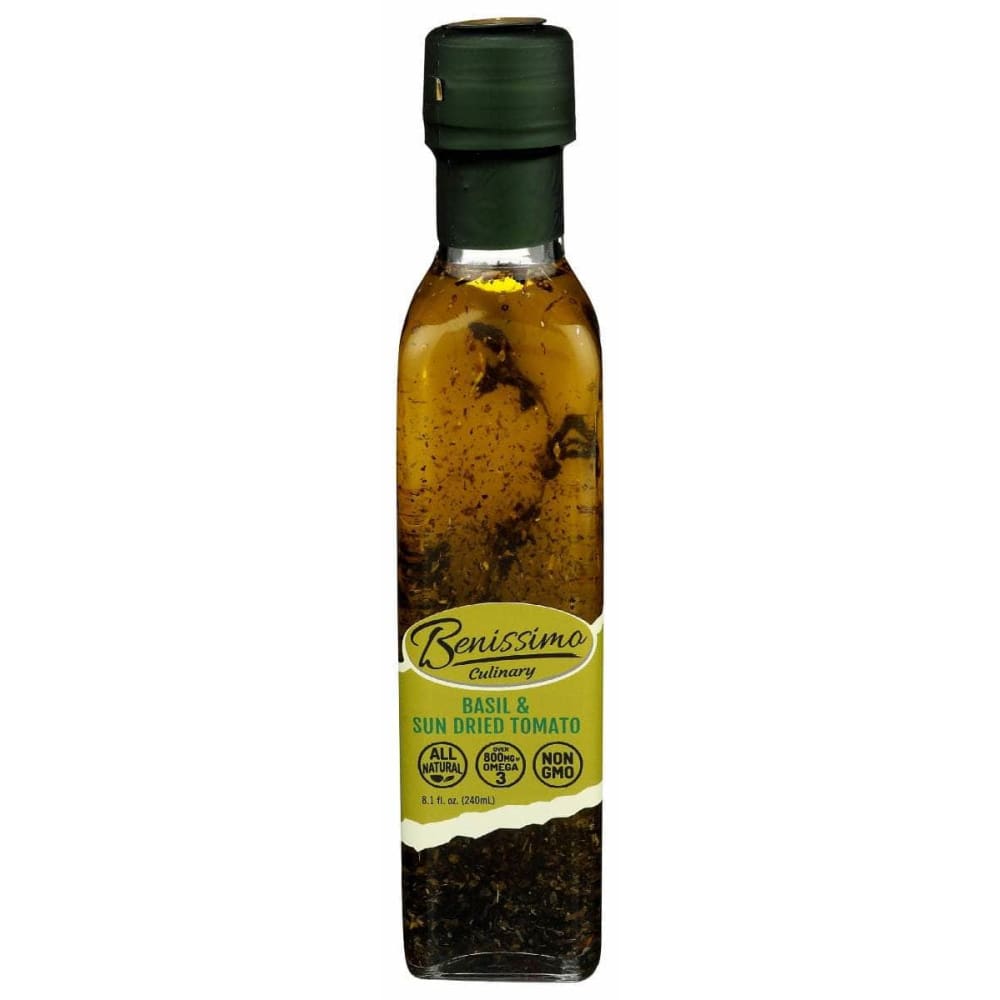 BENISSIMO Grocery > Cooking & Baking > Cooking Oils & Sprays BENISSIMO Basil Sun Dried Tomato, 8.1 oz