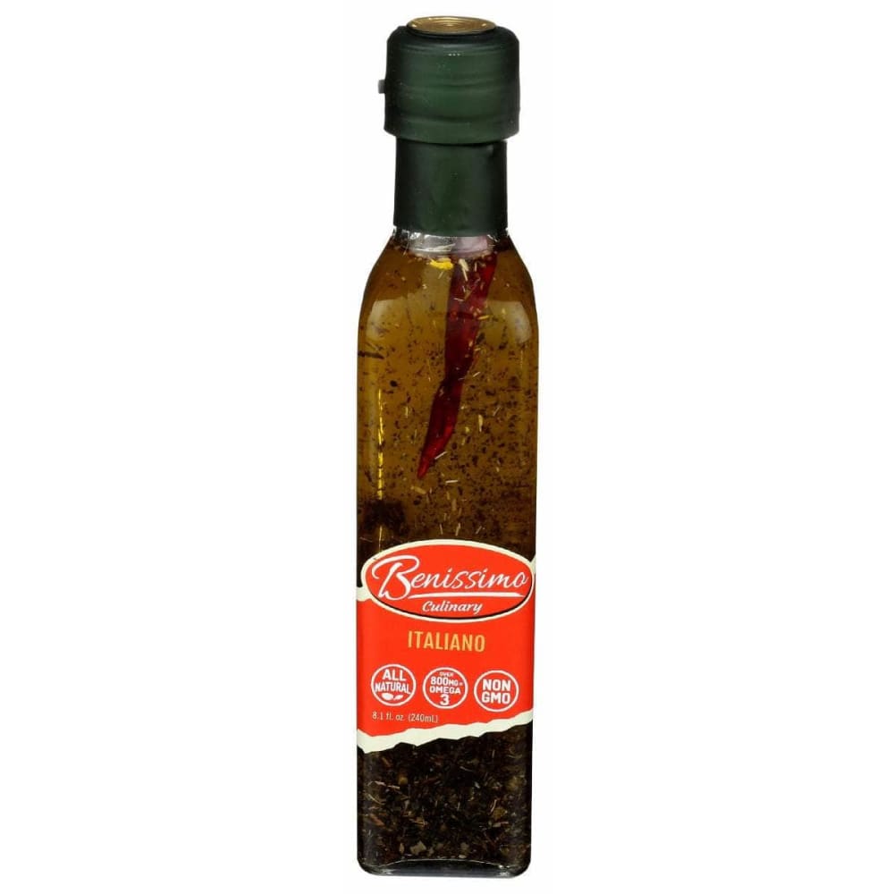 BENISSIMO Grocery > Cooking & Baking > Cooking Oils & Sprays BENISSIMO Italiano Oil, 8.1 oz