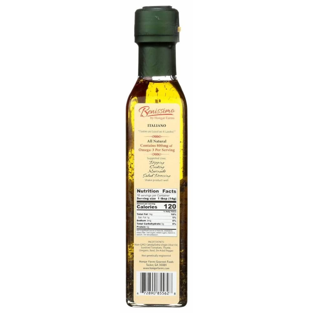 BENISSIMO Grocery > Cooking & Baking > Cooking Oils & Sprays BENISSIMO Italiano Oil, 8.1 oz