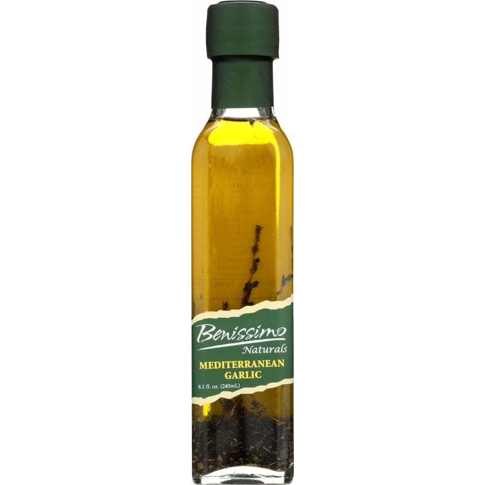 Benissimo Benissimo Mediterranean Garlic Oil, 8.1 oz