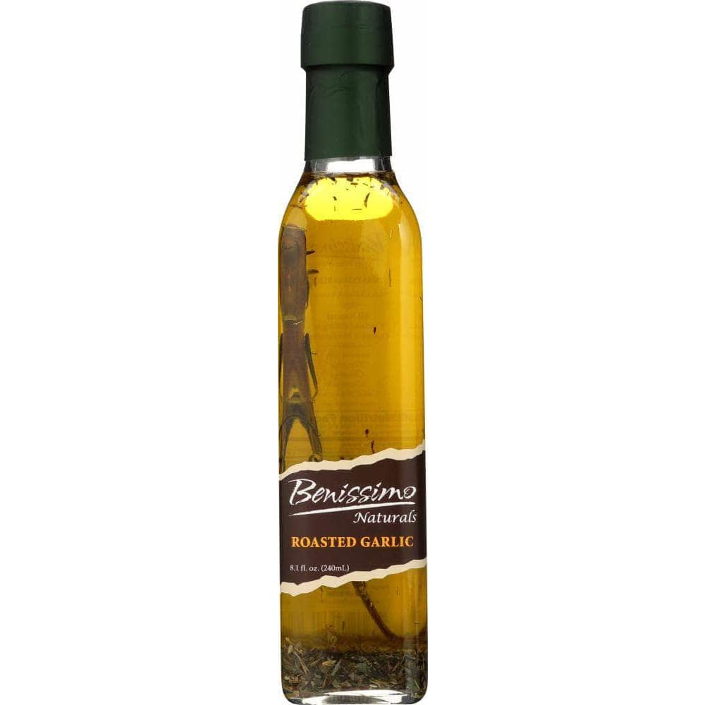 Benissimo Benissimo Oil Roasted Garlic, 8.1 oz