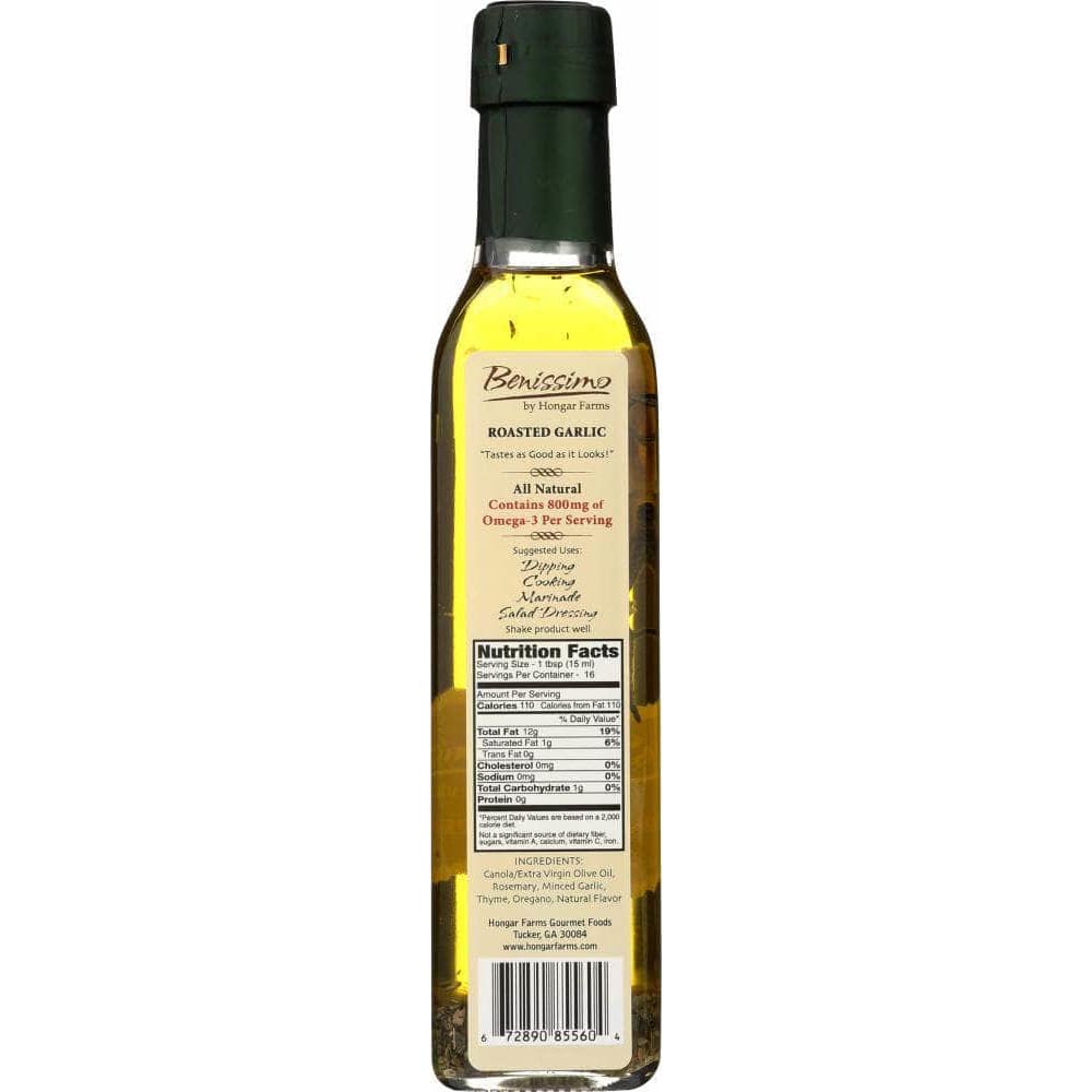 Benissimo Benissimo Oil Roasted Garlic, 8.1 oz