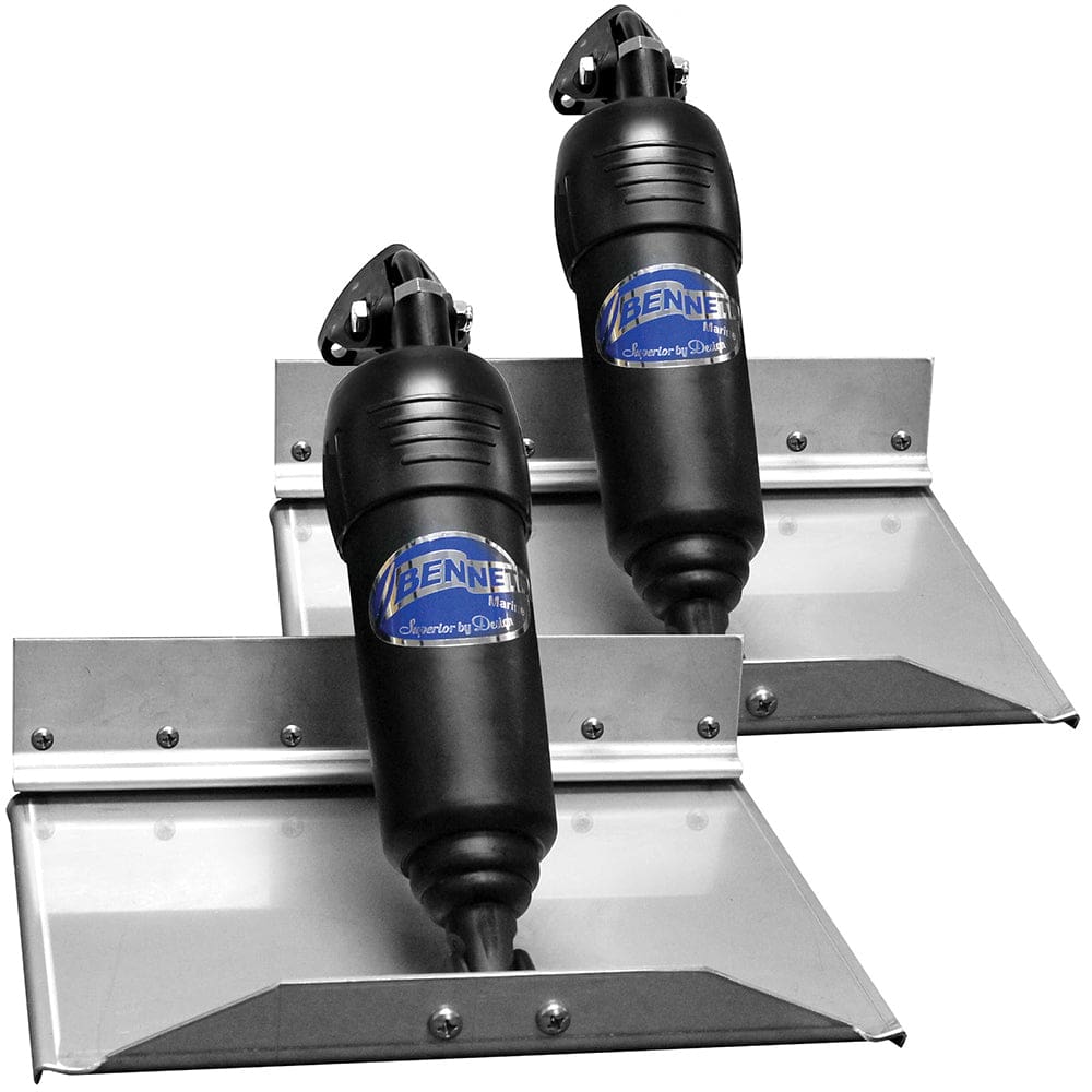 Bennett 12x9 BOLT System w/ Adjustable Upper Hinge - Boat Outfitting | Trim Tabs - Bennett Marine