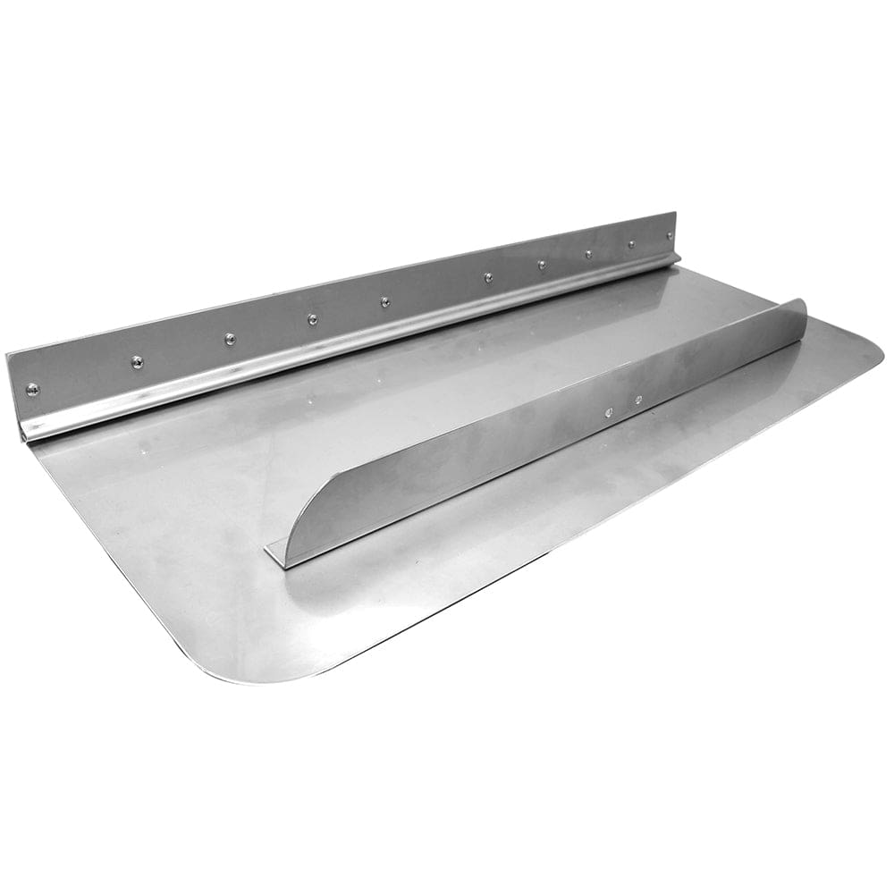 Bennett 30x12 Trim Plane Assembly - Boat Outfitting | Trim Tab Accessories - Bennett Marine