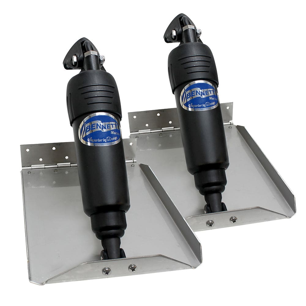 Bennett 912ED Electric - Edge Mount Limited Space Trim Tab Kits - 12V - Boat Outfitting | Trim Tabs - Bennett Marine