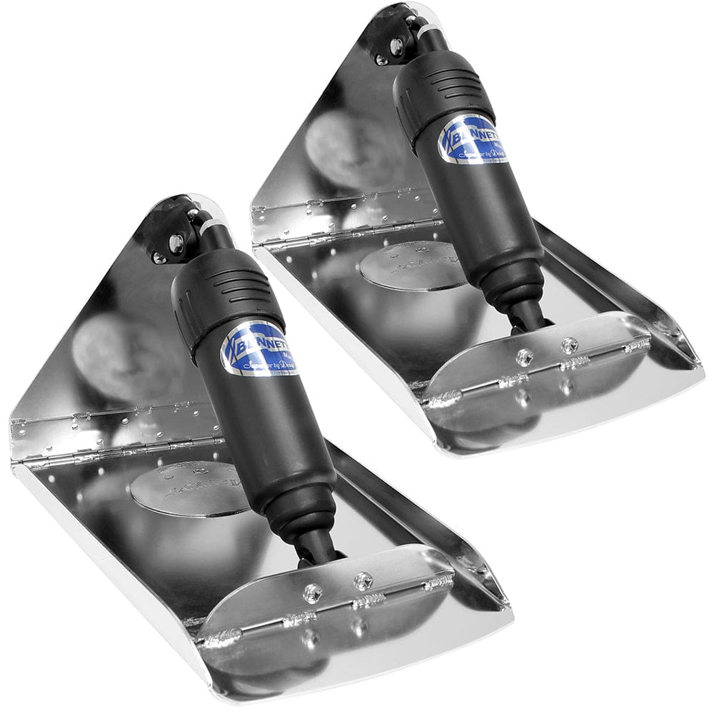 Bennett BOLT 12x16 Heavy Duty Trim Tab System - Boat Outfitting | Trim Tabs - Bennett Marine