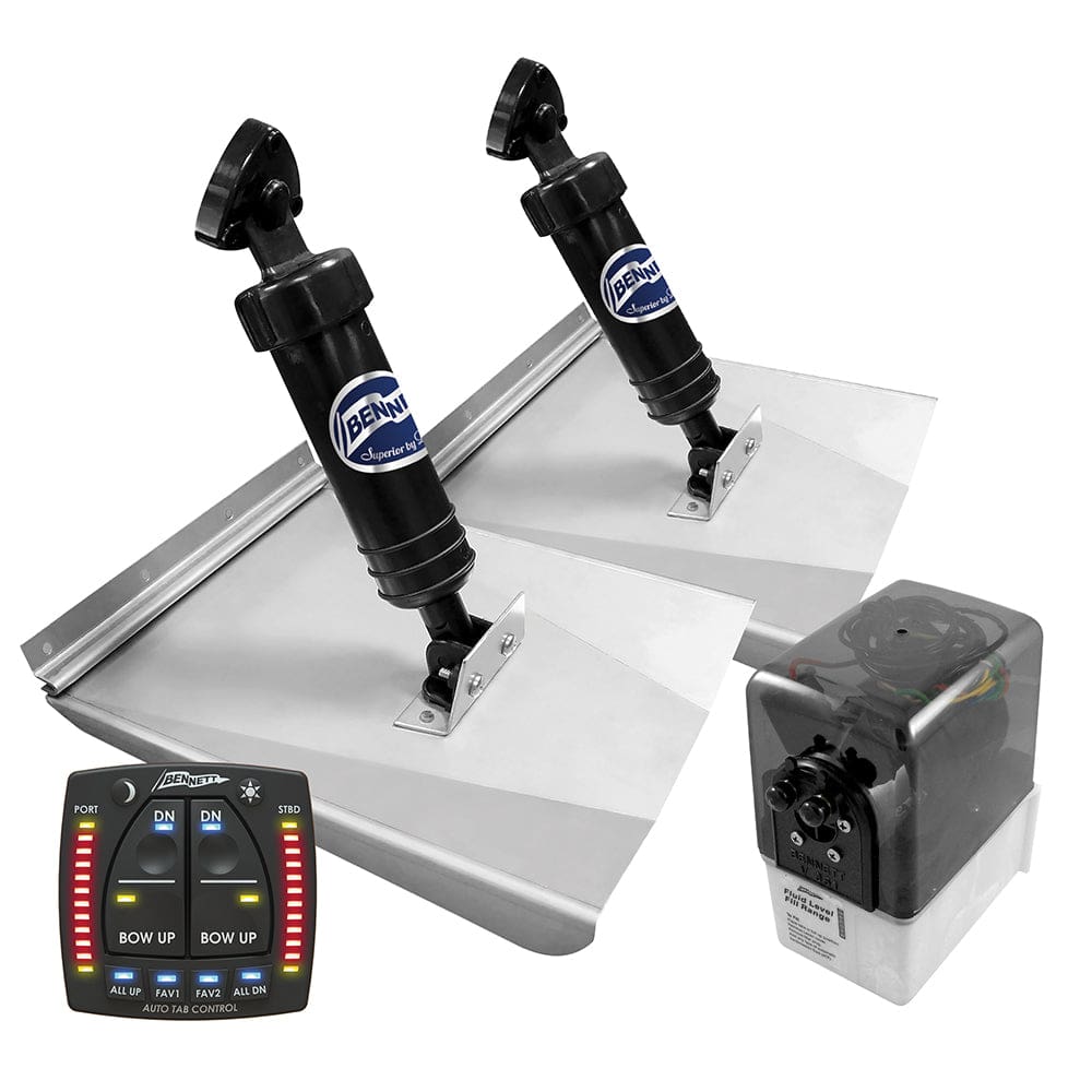 Bennett M120ATP Sport Tab System w/ Auto Trim Pro - Boat Outfitting | Trim Tabs - Bennett Marine