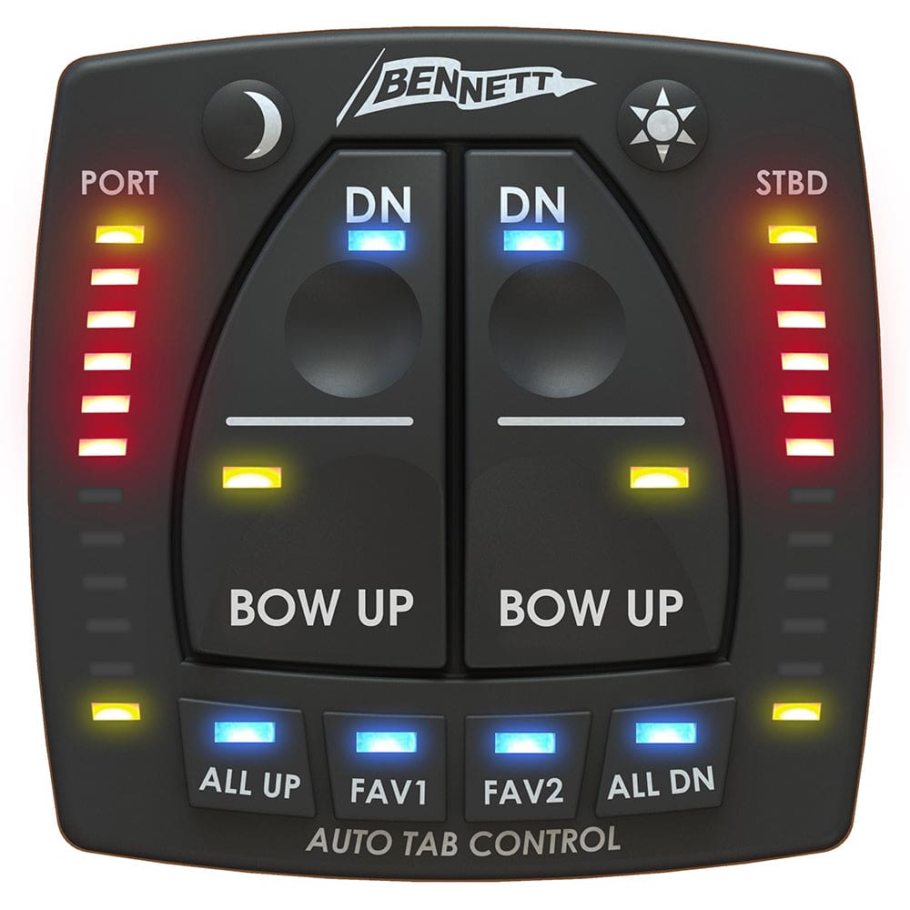 Bennett Marine ATP Bridge Display - Boat Outfitting | Trim Tab Accessories - Bennett Marine