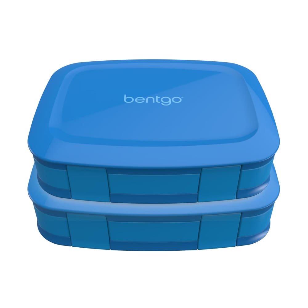 Bentgo Fresh Lunch Box 2 pk. - Blue - Home/Home/Housewares/Food Prep & Kitchen Gadgets/ - Unbranded