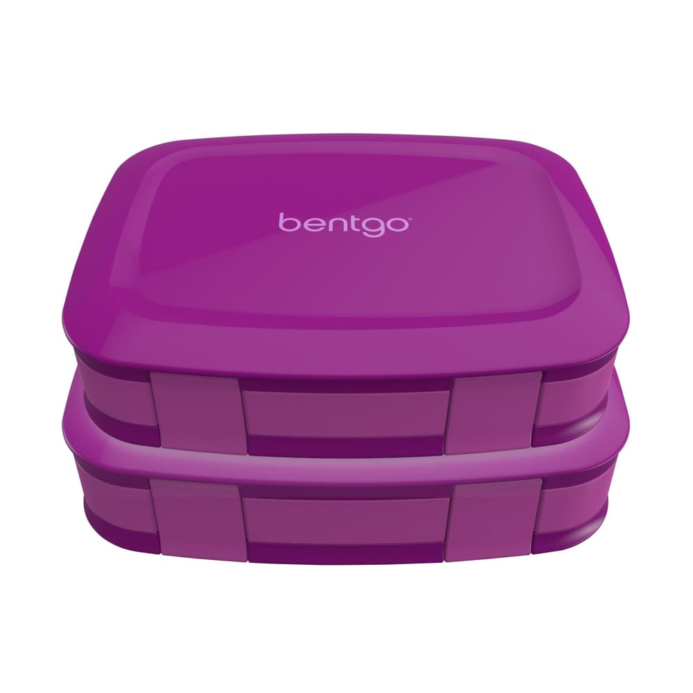 Bentgo Fresh Lunch Box 2 pk. - Purple - Home/Home/Housewares/Food Prep & Kitchen Gadgets/ - Unbranded