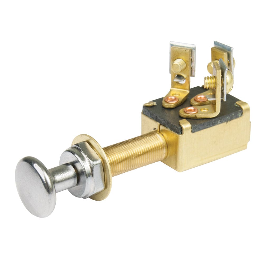 BEP 2-Position SPST Push-Pull Switch - OFF/ ON (two circuit) - Electrical | Switches & Accessories - BEP Marine