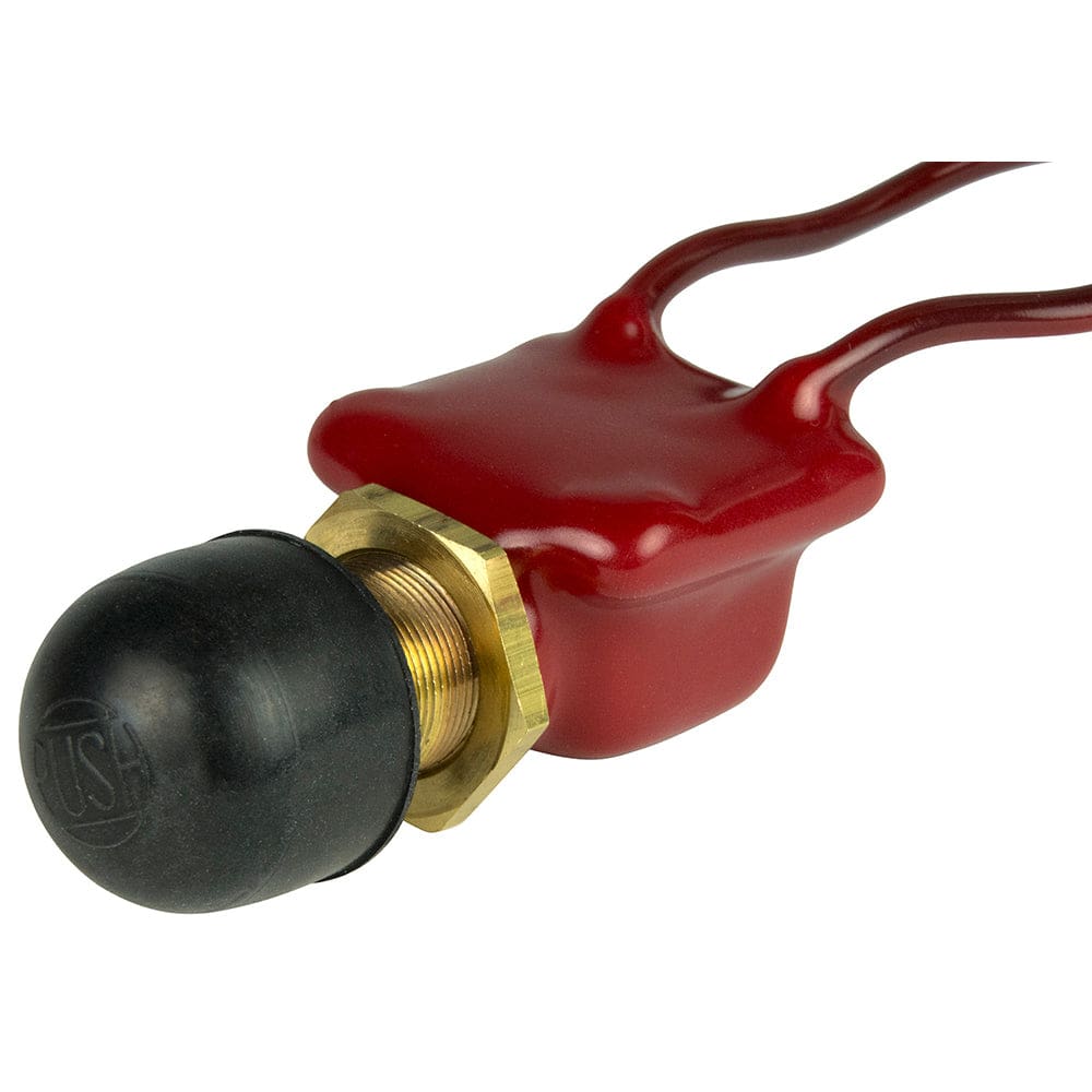 BEP 2-Position SPST PVC Coated Push Button Switch - OFF/ (ON) - Electrical | Switches & Accessories - BEP Marine