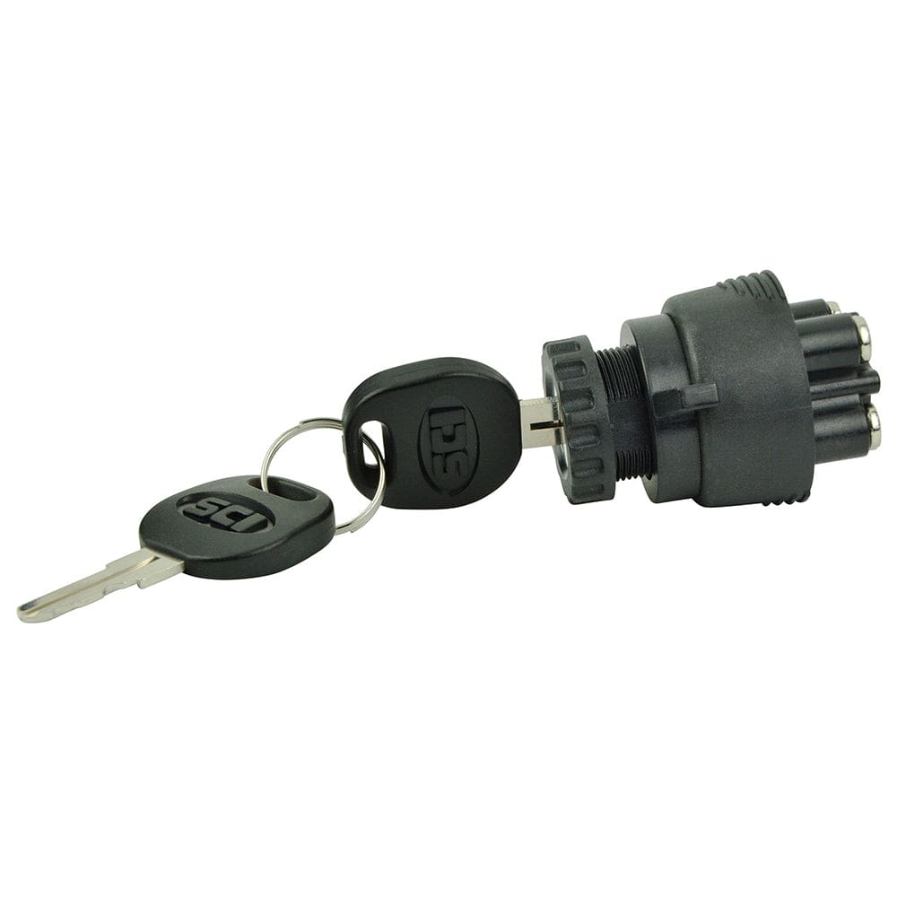 BEP 3-Position Ignition Switch - OFF/ Ignition-Accessory/ Start - Electrical | Switches & Accessories - BEP Marine