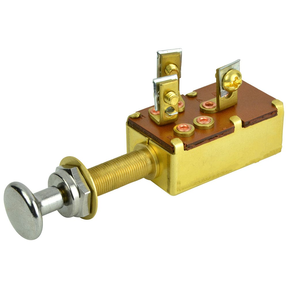 BEP 3-Position SPDT Push-Pull Switch - Off/ ON1/ ON2 - Electrical | Switches & Accessories - BEP Marine