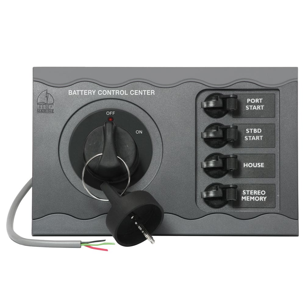 BEP Battery Control Center f/ Twin Engine Remote - Electrical | Battery Management - BEP Marine