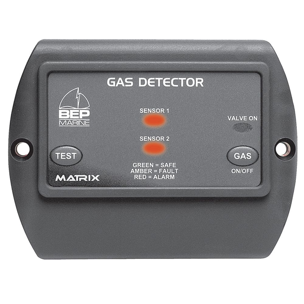 BEP Contour Matrix Gas Detector w/ Control - Marine Safety | Fume Detectors - BEP Marine