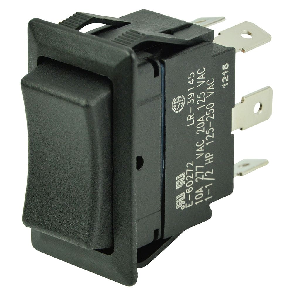 BEP DPDT Rocker Switch - 12V/ 24V - (ON)/ OFF/ (ON) (Pack of 2) - Electrical | Switches & Accessories - BEP Marine