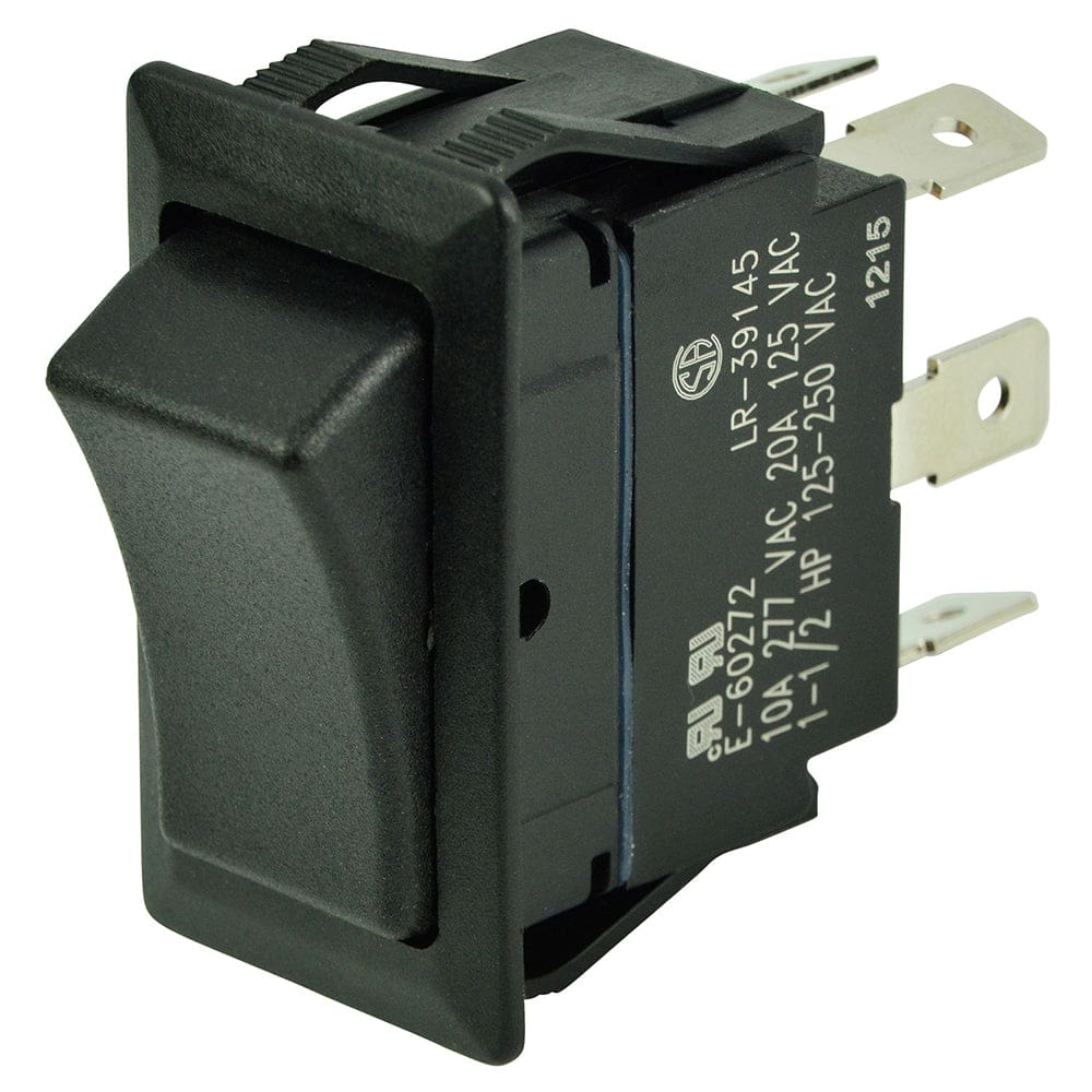 BEP DPDT Rocker Switch - 12V/ 24V - ON/ OFF/ ON (Pack of 3) - Electrical | Switches & Accessories - BEP Marine