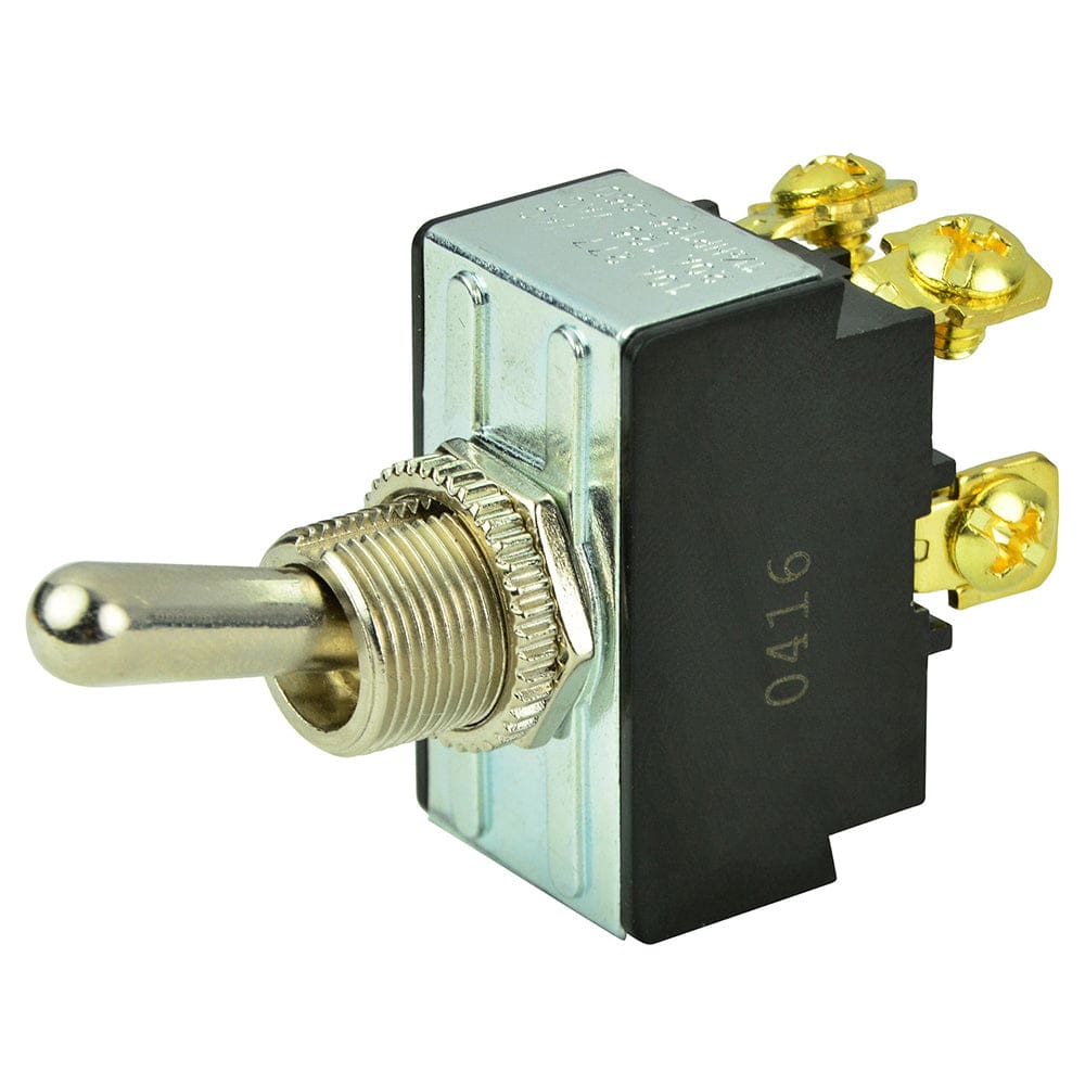 BEP DPST Chrome Plated Toggle Switch - OFF/ ON (Pack of 3) - Electrical | Switches & Accessories - BEP Marine