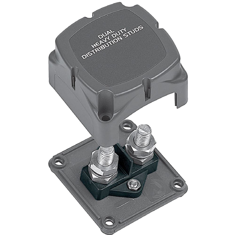 BEP Dual Distribution Stud Module - 2 x 3/ 8 - Electrical | Busbars Connectors & Insulators - BEP Marine