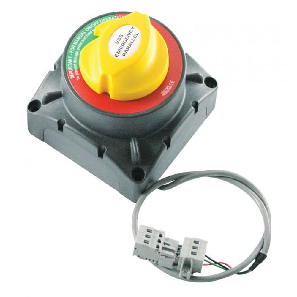 BEP Dual Operation VSS Switch HD Optic - 12/ 24V - 500A - Electrical | Battery Management - BEP Marine