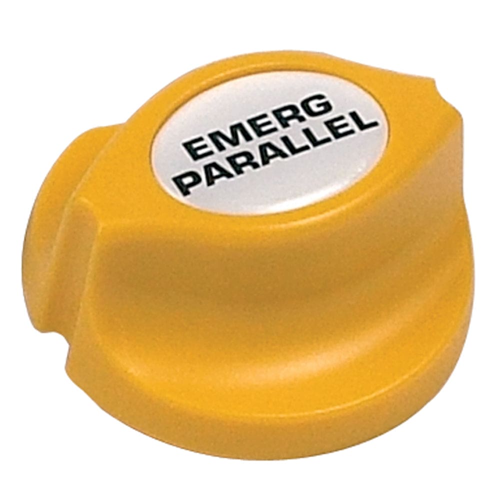 BEP Emergency Parallel Battery Knob - Yellow - Easy Fit (Pack of 2) - Electrical | Accessories - BEP Marine