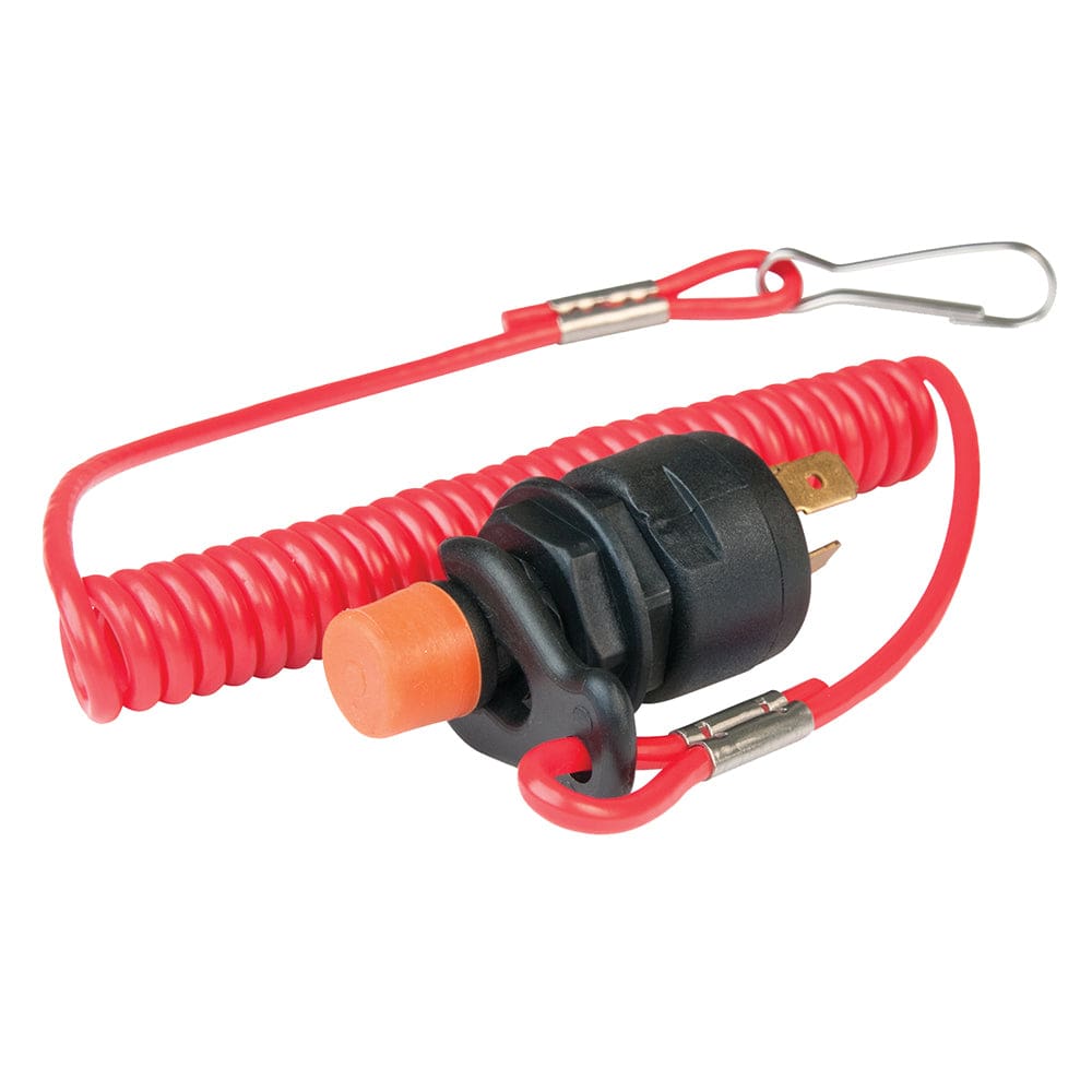 BEP Kill Switch & Lanyard - Electrical | Switches & Accessories - BEP Marine