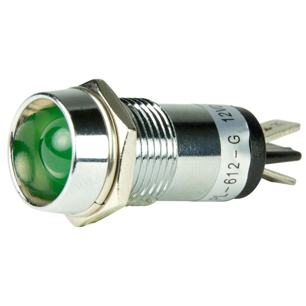 BEP LED Pilot Indicator Light - 12V - Green (Pack of 5) - Electrical | Switches & Accessories - BEP Marine