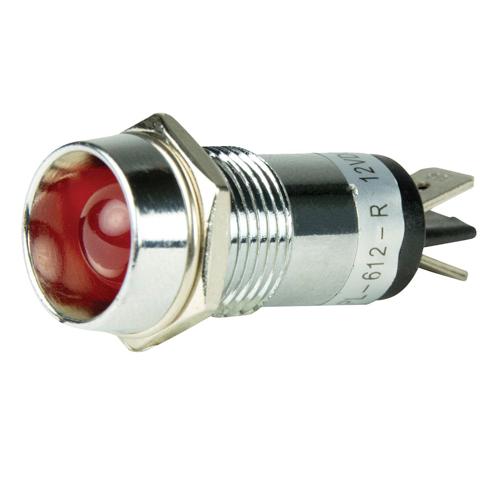 BEP LED Pilot Indicator Light - 12V - Red (Pack of 5) - Electrical | Switches & Accessories - BEP Marine