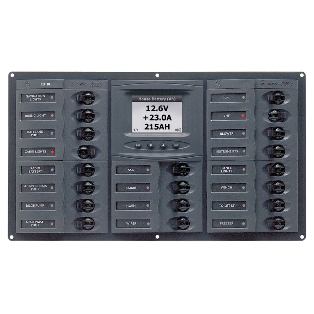 BEP Panel 20SP DC12V DCSM - Electrical | Electrical Panels - BEP Marine