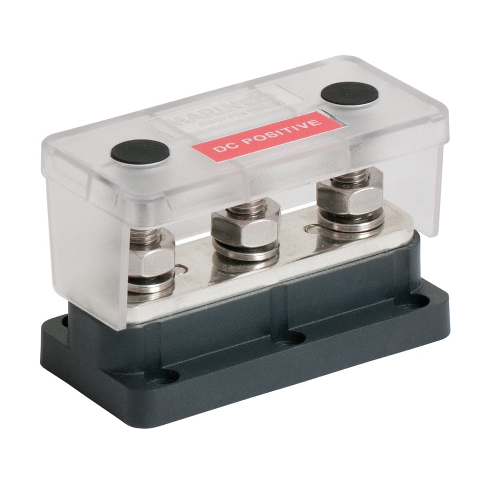 BEP Pro Installer 3 Stud Bus Bar - 650A - Electrical | Busbars Connectors & Insulators - BEP Marine