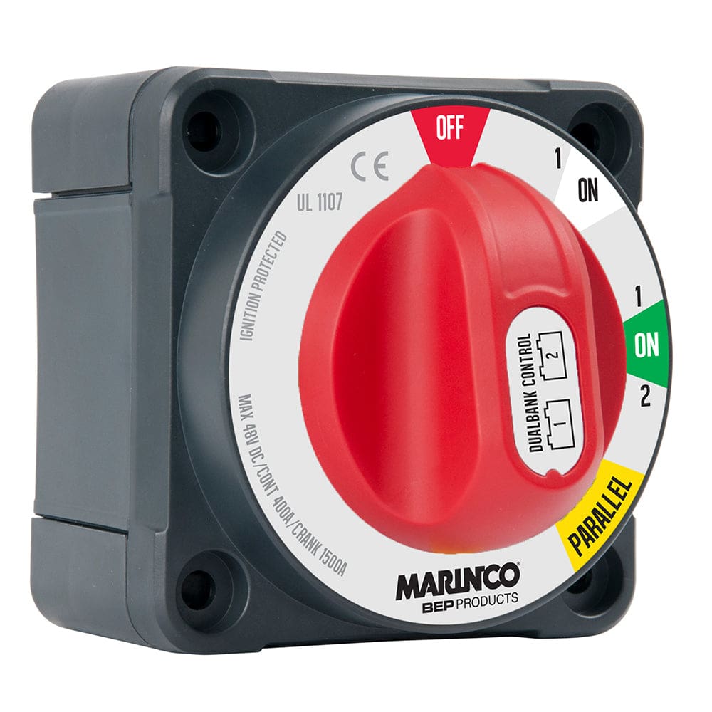 BEP Pro Installer 400A Dual Bank Control Switch - MC10 - Electrical | Battery Management - BEP Marine