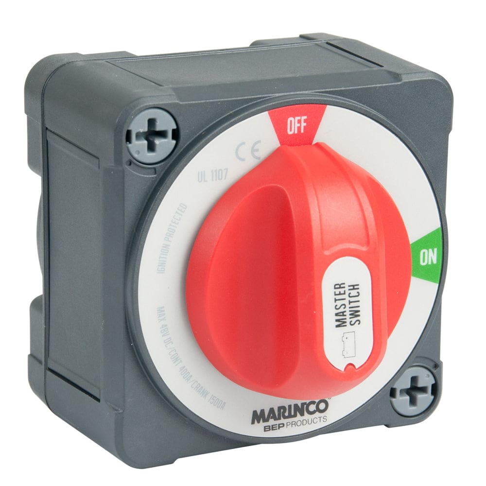BEP Pro Installer 400A EZ-Mount On/ Off Battery Switch - MC10 - Electrical | Battery Management - BEP Marine