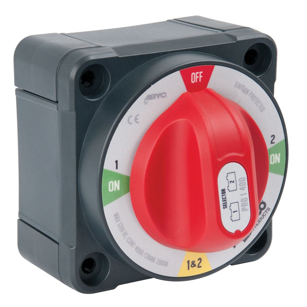 BEP Pro Installer 400A Selector Battery Switch - MC10 - Electrical | Battery Management - BEP Marine