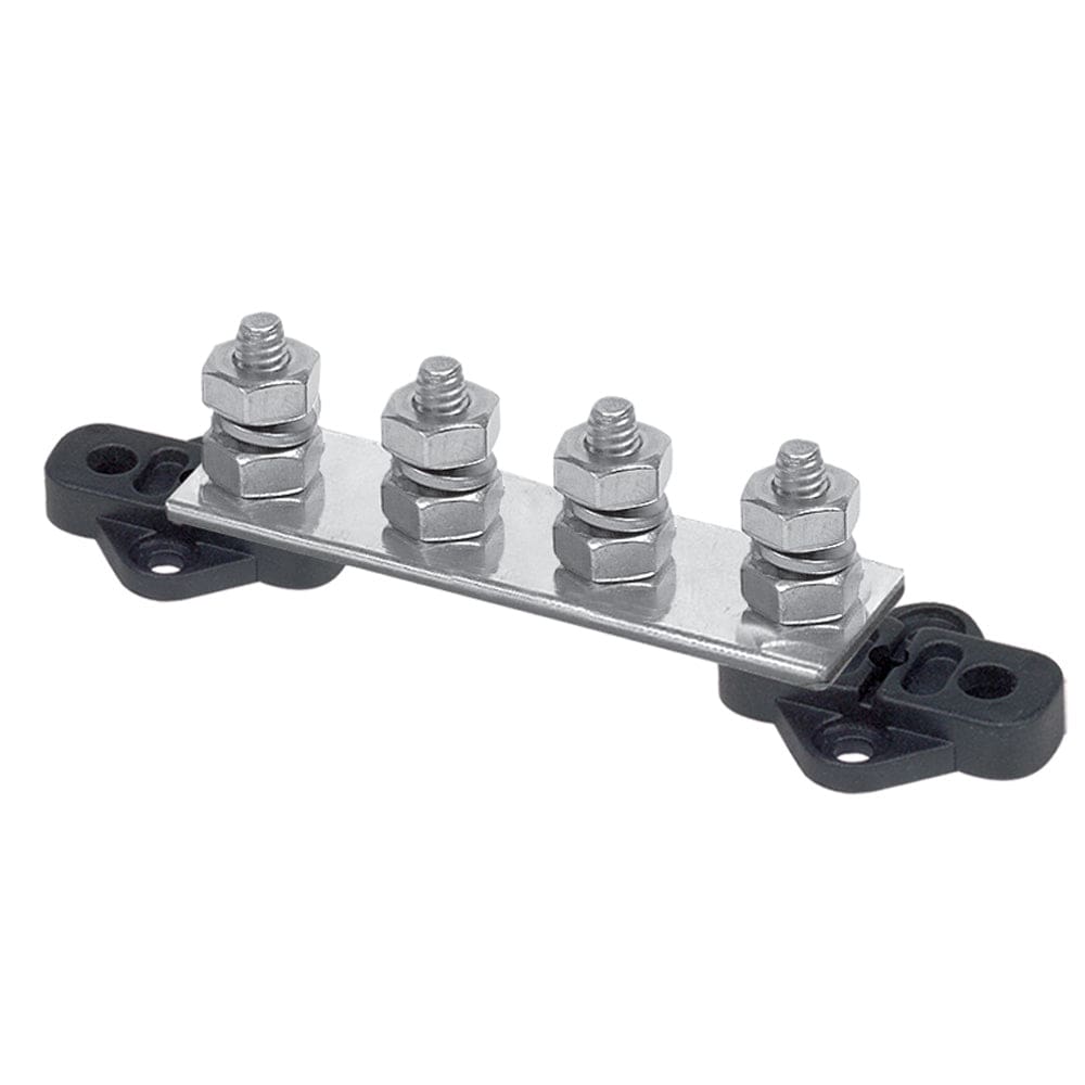 BEP Pro Installer Bus Bar - 4 Way - 150A - 1/ 4 Studs - Electrical | Busbars Connectors & Insulators - BEP Marine