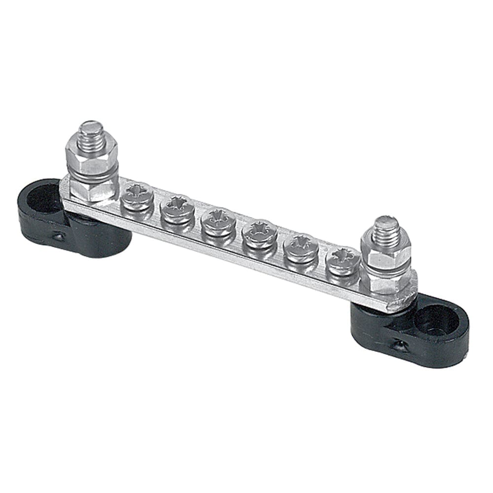 BEP Pro Installer Bus Bar - 6 Way - 100A - Electrical | Busbars Connectors & Insulators - BEP Marine