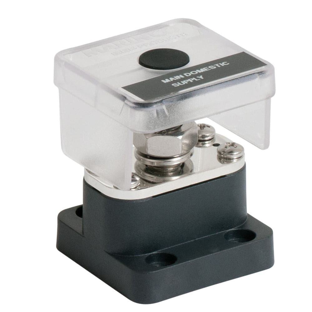 BEP Pro Installer Single Insulated Stud w/ Power Tap Plate - 10mm - Electrical | Busbars Connectors & Insulators - BEP Marine