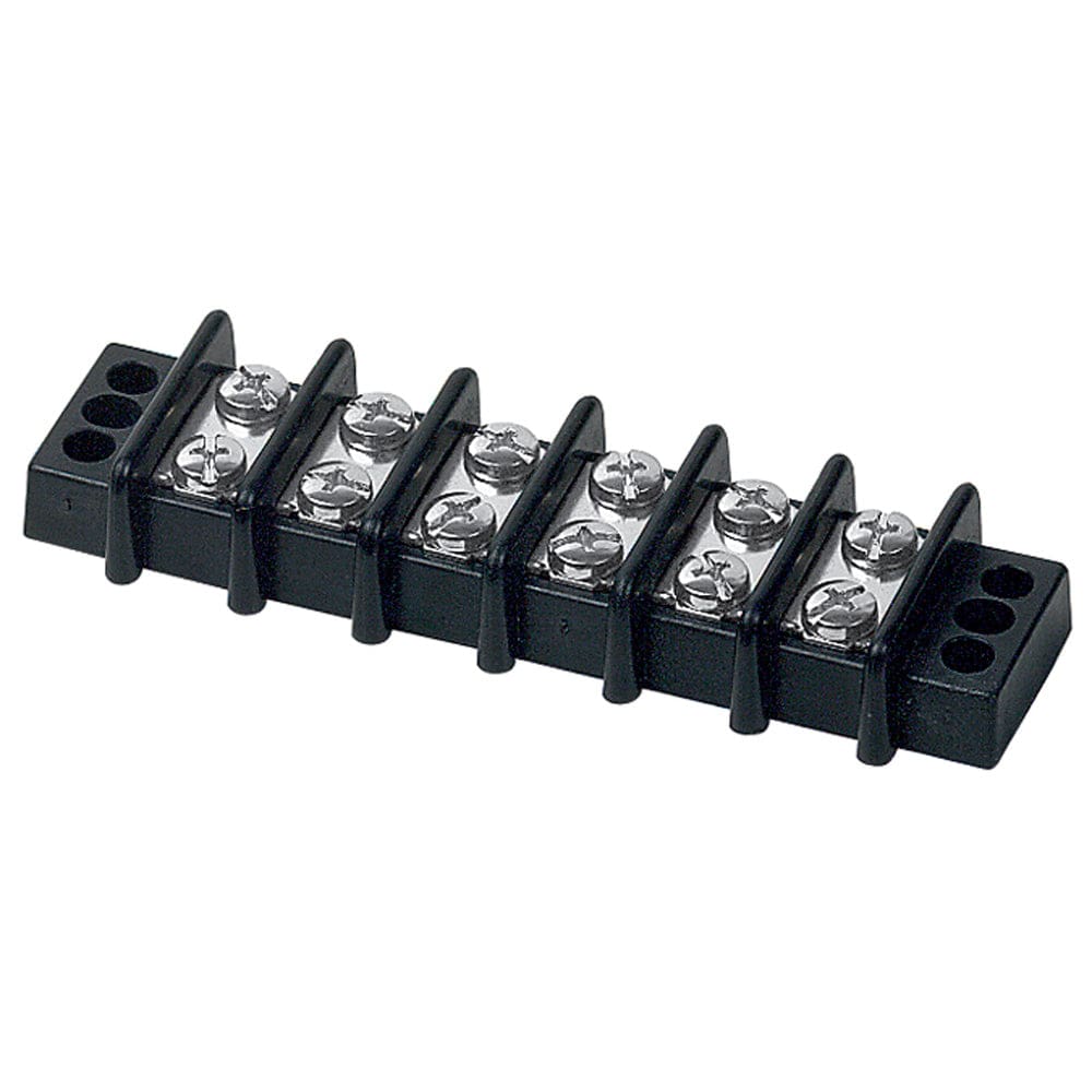 BEP Pro Installer Terminal Block - 6 Way - 30A (Pack of 2) - Electrical | Busbars Connectors & Insulators - BEP Marine