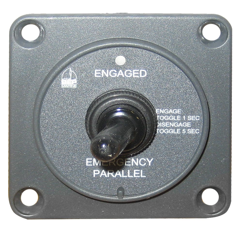 BEP Remote Emergency Parallel Switch - Electrical | Battery Management - BEP Marine